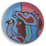 Party Plates - Norval Morrisseau's "Shaman With Bear Headdress"