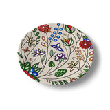 Traditional Woodland Florals - China Plates