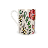 Traditional Woodland Florals - Cup and Saucer