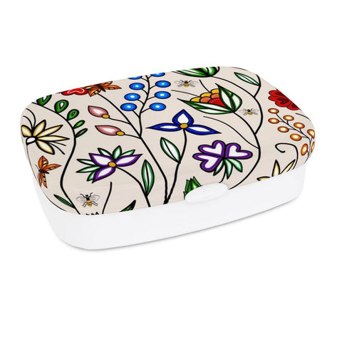 Traditional Woodland Florals - Lunch Box