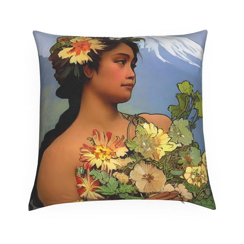 Mother ʻIolani - Cushion