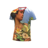 Mother ʻIolani - Original Art by A. Foll - Print T Shirt