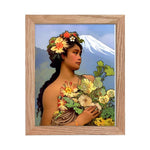 Mother ʻIolani - Classic framed Art Print
