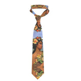 Mother ʻIolani - Handmade Silk Tie