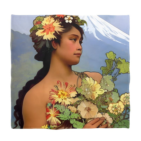 Mother ʻIolani - Original Art by A. Foll - Boujee Bandana