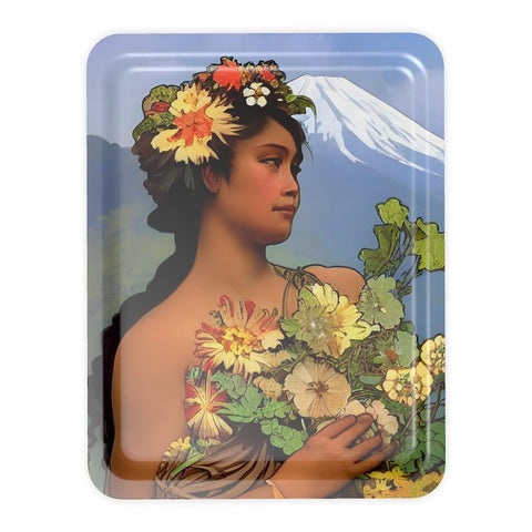 Mother ʻIolani - Designer Serving Tray