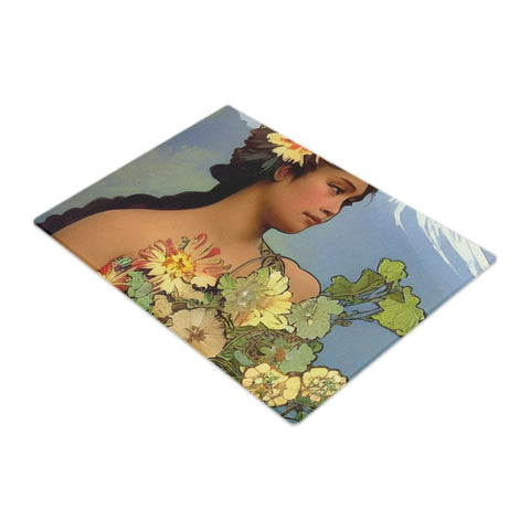 Mother ʻIolani - Glass Chopping Boards