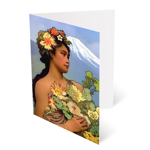 MOTHER ʻIOLANI - A6 Greetings Card Packs