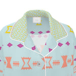 Ziigwan 2023 - Design by A. Foll - Womens Luxury Pyjama Shirt