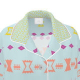 Ziigwan 2023 - Design by A. Foll - Womens Luxury Pyjama Shirt