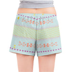 Ziigwan 2023 - Design by A. Foll - Ladies Designer Pyjama Shorts