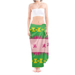 Kakwitè:ne nikahá:wi - Design by A. Foll - Designer Sarong