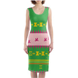Kakwitè:ne nikahá:wi 2023 - Design by A. Foll - Bodycon Dress