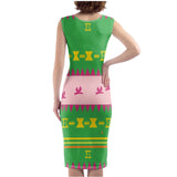 Kakwitè:ne nikahá:wi  - Design by A. Foll - Bodycon Dress