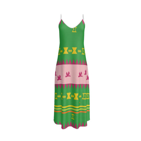 Kakwitè:ne nikahá:wi 2023 - Design by A. Foll - Slip Dress