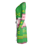 Kakwitè:ne nikahá:wi 2023 - Design by A. Foll - Wrap Dress