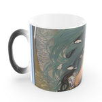 Indigenous Goddess Gang - Sedna I - Original Art by A. Foll - Heat Changing Mug