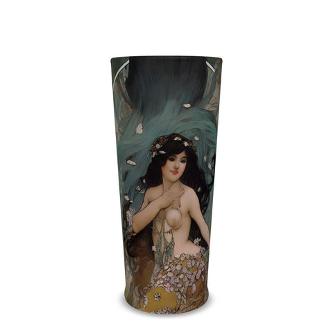 Indigenous Goddess Gang - Sedna I - Original Art by A. Foll - Beer Glass