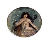 Indigenous Goddess Gang - Sedna I - Original Art by A. Foll - Luxury Leather Coasters