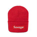 Savage - Knit Beanie