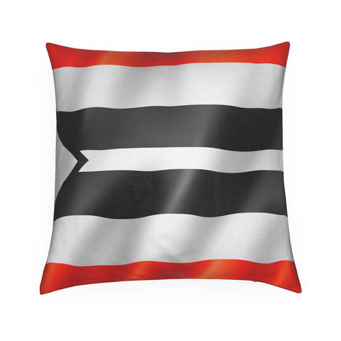 Arapaho Waving Flag - Designer Cushion