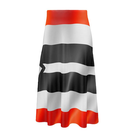 Arapaho Waving Flag - Midge Skirt
