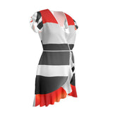 Arapaho Waving Flag - Designer Tea Dress