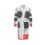 Arapaho Waving Flag - Men's Designer Dressing Gown