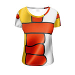 Nunavut Inuit Waving Flag - Ladies Scoop Neck T-Shirt