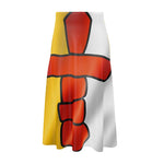 Nunavut Inuit Waving Flag - Midge Skirt
