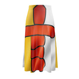 Nunavut Inuit Waving Flag - Midge Skirt