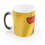 Nunavut Inuit Waving Flag - Heat Changing Mug