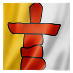 Nunavut Inuit Waving Flag - Napkins