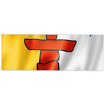 Nunavut Inuit Waving Flag - Table Runner