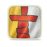 Nunavut Inuit Waving Flag - Hot Dish Pads