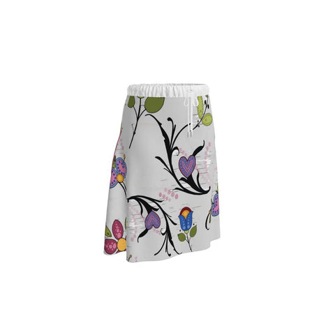 Maritime Floral - Designer Skirt