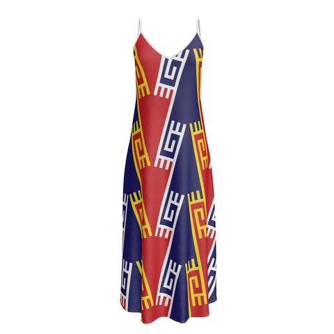 Comanche War Horse - Designer Slip Dress