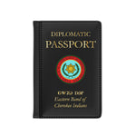 Eastern Band of Cherokee Indians - Diplomatic Passport Cover