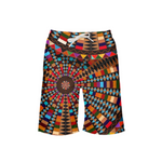 Sacred Baskets - Indigenous Street-wear Boys Swim Trunk