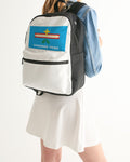 Shawnee Tribe Flag Small Canvas Backpack
