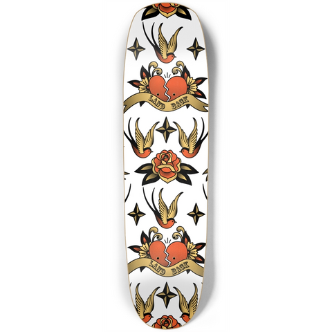 Land Back Sailor Jerry Tattoo - Custom Skateboard