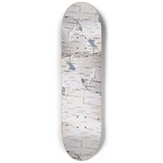 Birch Bark I - Custom Skateboard