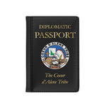 Coeur d'Alene Tribe - Diplomatic Passport Cover