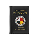 Lumbee Tribe of North Carolina Diplomatic Passport Cover