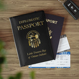Little Traverse Bay Bands of Odawa Indians - Diplomatic Passport Cover