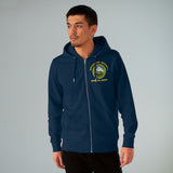 The Muscogee Nation Security Agent - Men's Cultivator Zip Hoodie