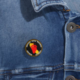American Indian Movement - Southern California - Round Pins