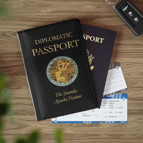 Jicarilla Apache Nation - Diplomatic Passport Cover