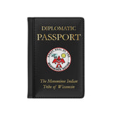 The Menominee Indian Tribe of Wisconsin - Diplomatic Passport Cover