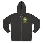 The Muscogee Nation Security Agent - Men's Cultivator Zip Hoodie